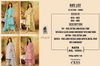 Panache By Sahiba Embroidery Printed Cotton Dress Material Wholesale Price In Surat